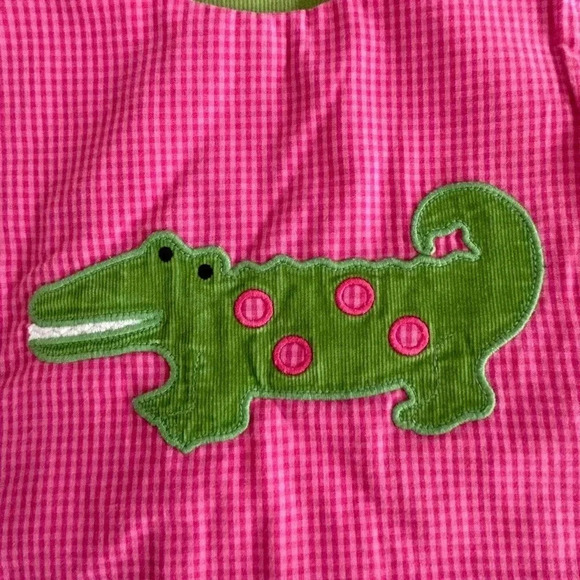 Castles and Crowns Reversible Dress Size 4 - Picture 6 of 8